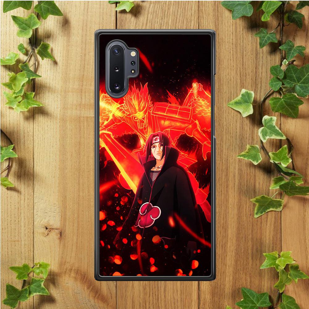 Itachi Uchiha Susanoo Samsung Galaxy Note 10 Plus Case-Plastic / Full Wrap (3D Case)-Xtracase