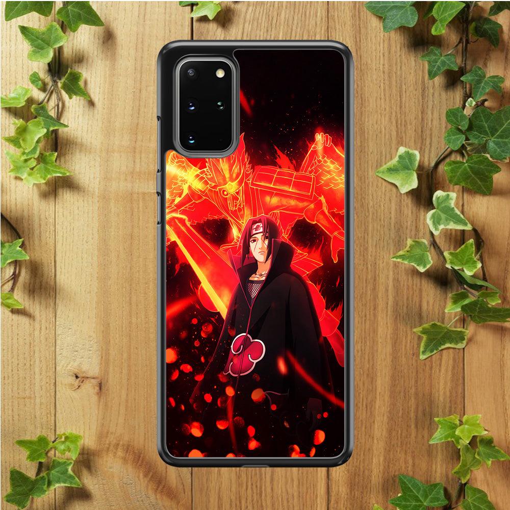 Itachi Uchiha Susanoo Samsung Galaxy S20 Plus Case-Plastic / Full Wrap (3D Case)-Xtracase