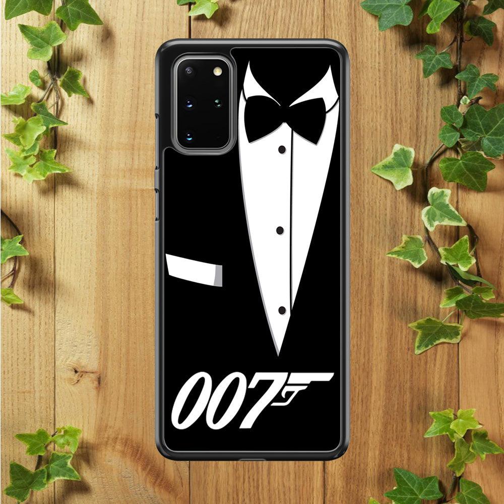 James Bond 007 Samsung Galaxy S20 Plus Case-Plastic / Full Wrap (3D Case)-Xtracase