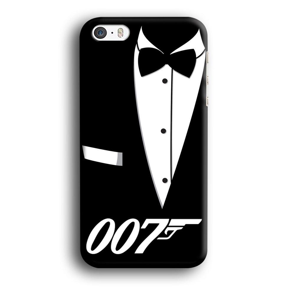 James Bond 007 iPhone 5 | 5s Case-Plastic / Full Wrap (3D Case)-Xtracase