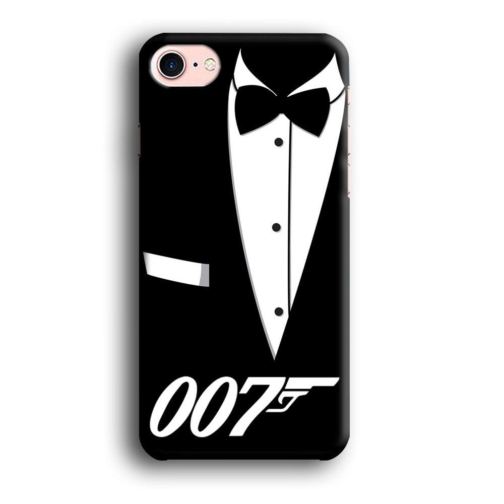 James Bond 007 iPhone 7 Case-Plastic / Full Wrap (3D Case)-Xtracase