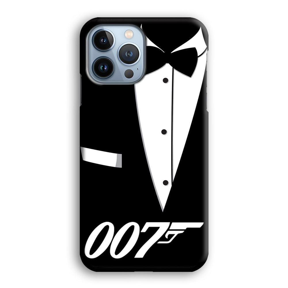 James Bond 007 iPhone 13 Pro Max Case-Plastic / Full Wrap (3D Case)-Xtracase