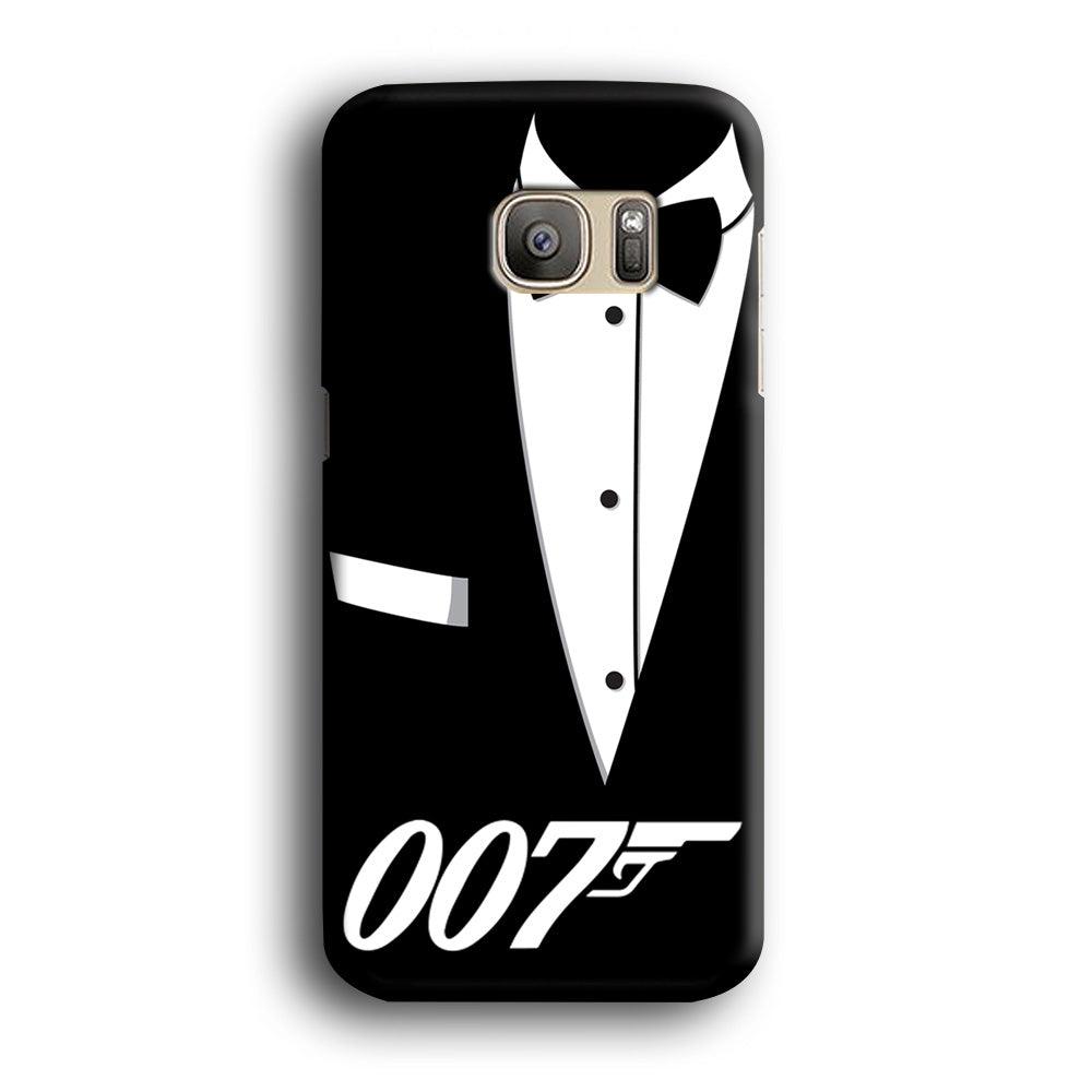James Bond 007 Samsung Galaxy S7 Edge Case-Plastic / Full Wrap (3D Case)-Xtracase