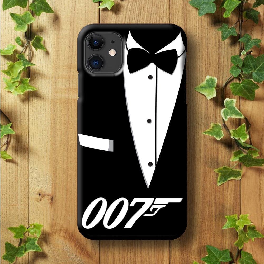 James Bond 007 iPhone 11 Case-Plastic / Full Wrap (3D Case)-Xtracase