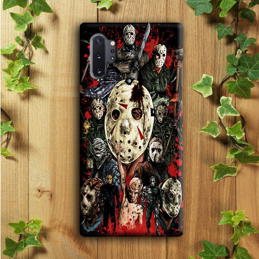 Jason Voorhees Friday the 13th Samsung Galaxy Note 10 Plus Case