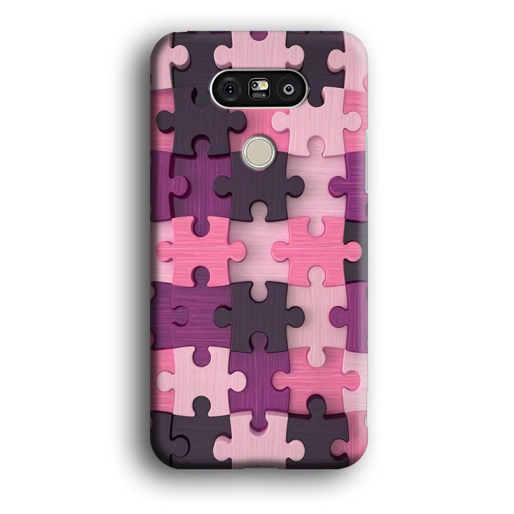 Jigsaw Puzzle Pattern LG G5 3D Case-Xtracase