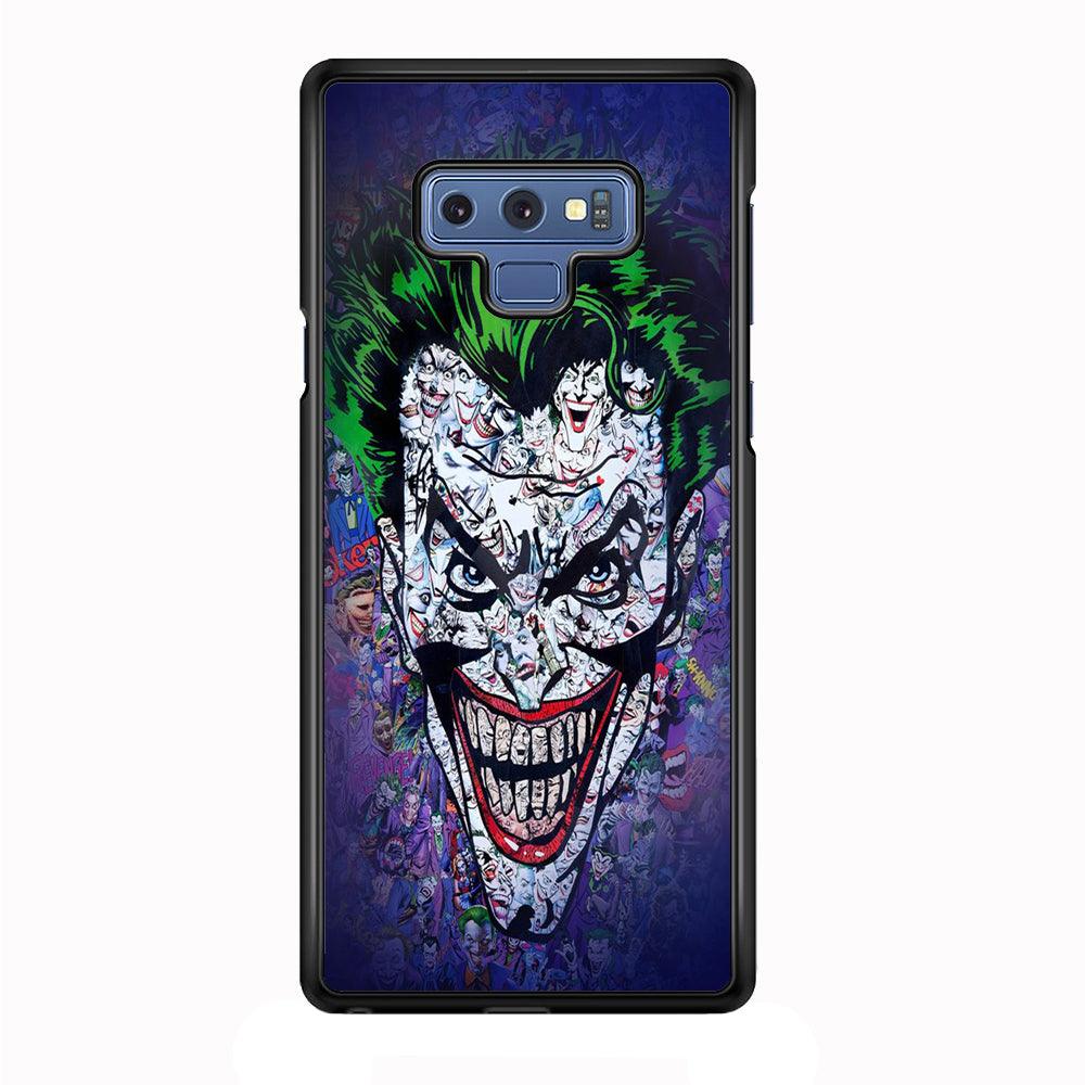 Joker Art Samsung Galaxy Note 9 Case-Plastic / Full Wrap (3D Case)-Xtracase