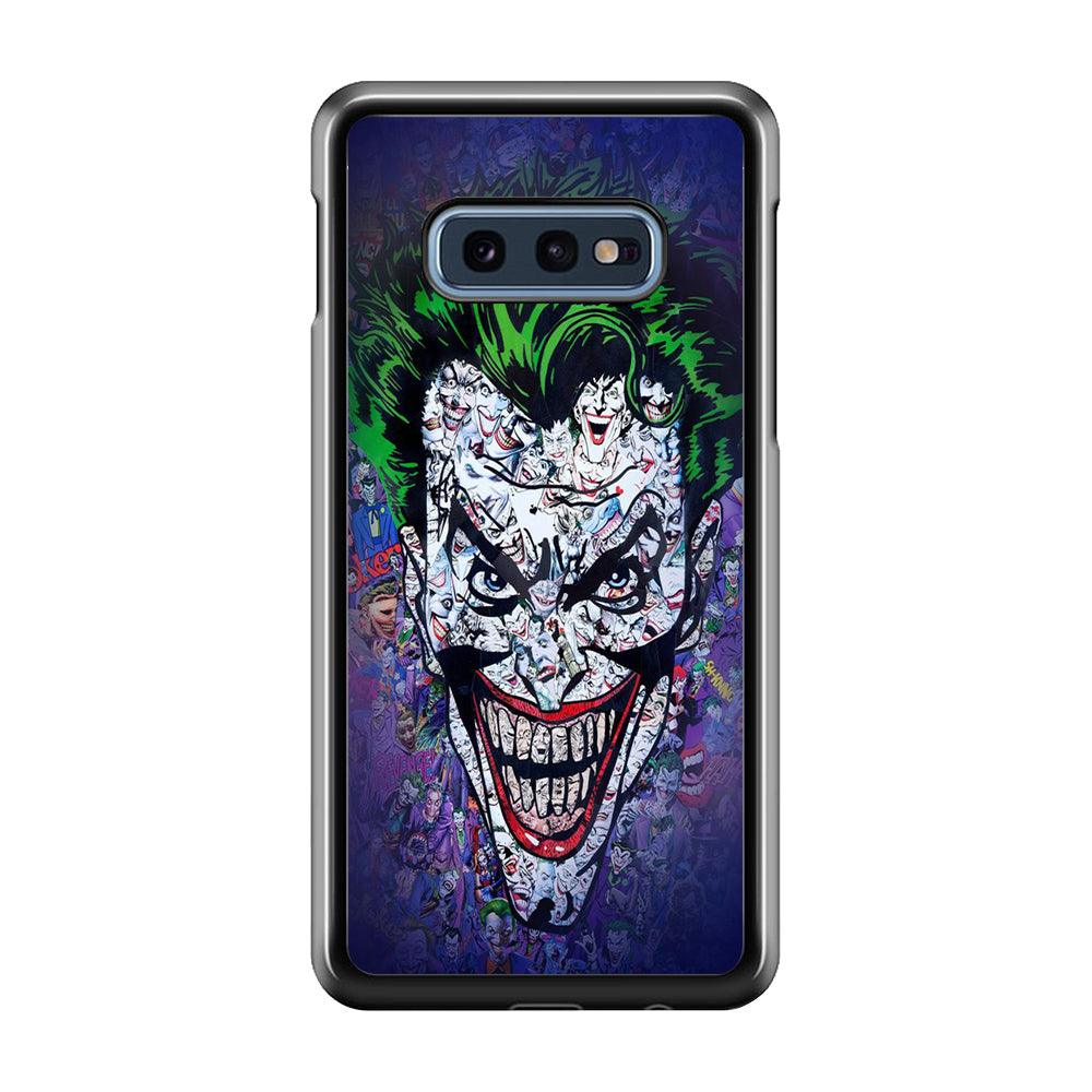 Joker Art Samsung Galaxy S10E Case-Plastic / Full Wrap (3D Case)-Xtracase