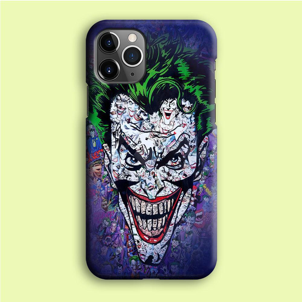 Joker Art iPhone 12 Pro Case-Plastic / Full Wrap (3D Case)-Xtracase
