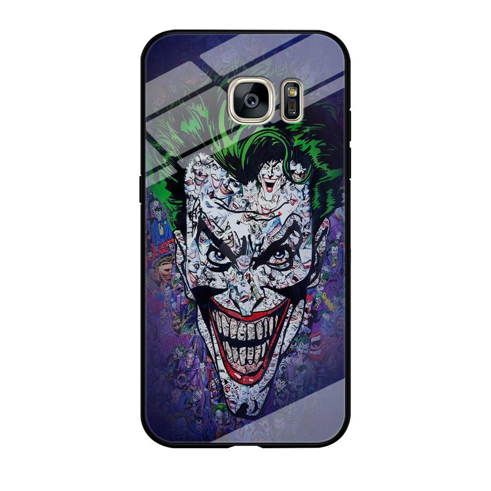 Joker Art Samsung Galaxy S7 Case-Tempered Glass Case-Xtracase