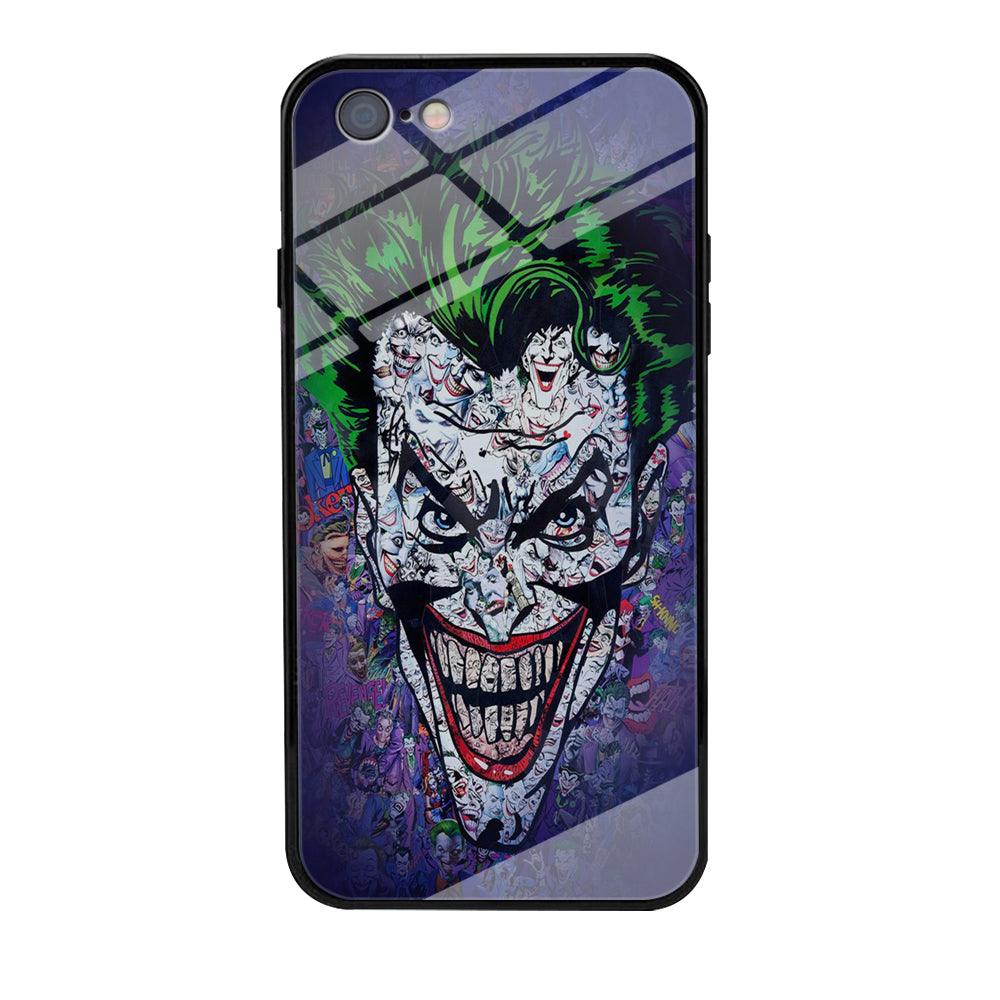 Joker Art iPhone 6 | 6s Case-Tempered Glass Case-Xtracase