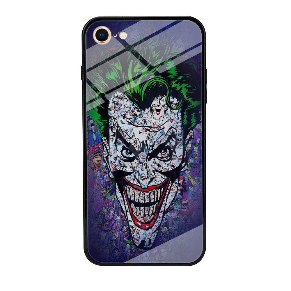 Joker Art iPhone 7 Case-Tempered Glass Case-Xtracase