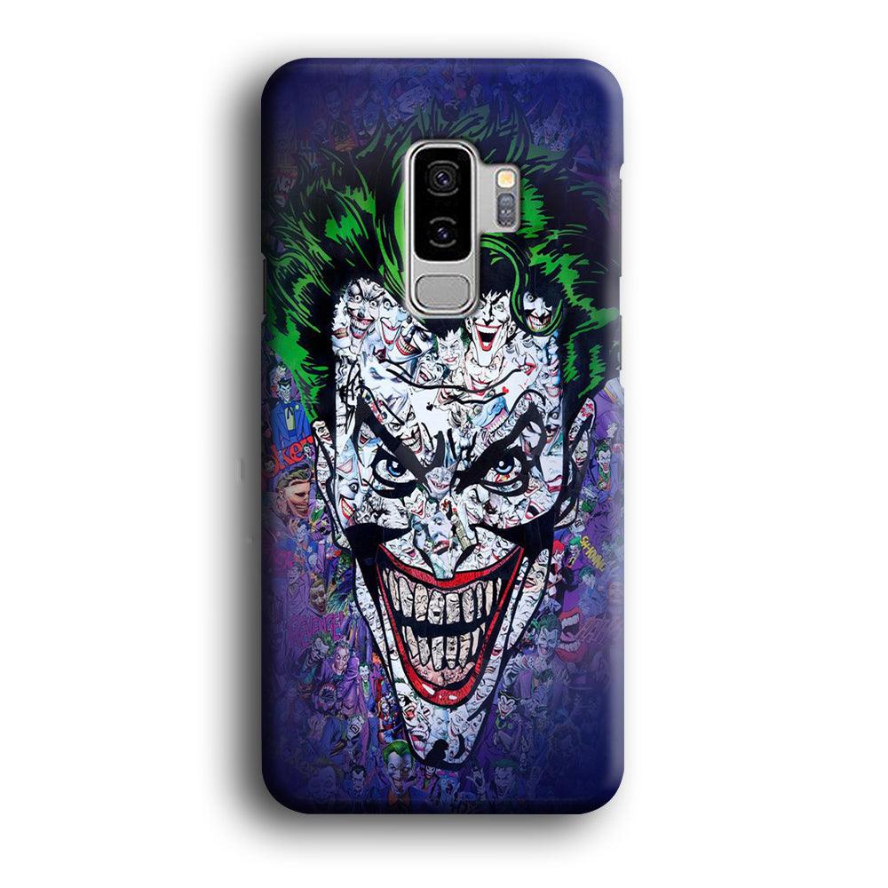 Joker Art Samsung Galaxy S9 Plus 3D Case-Xtracase