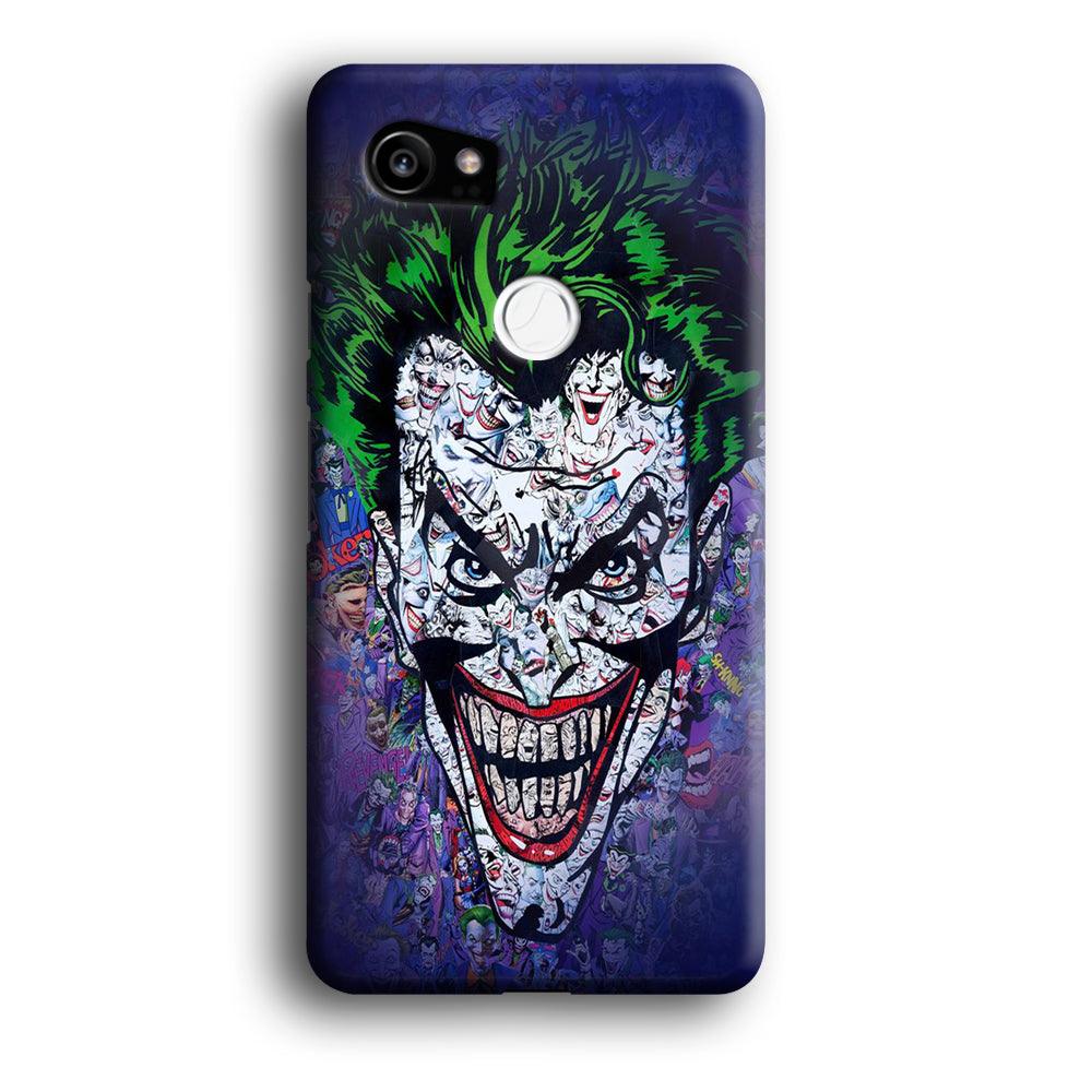 Joker Art Google Pixel 2 XL 3D Case-Xtracase