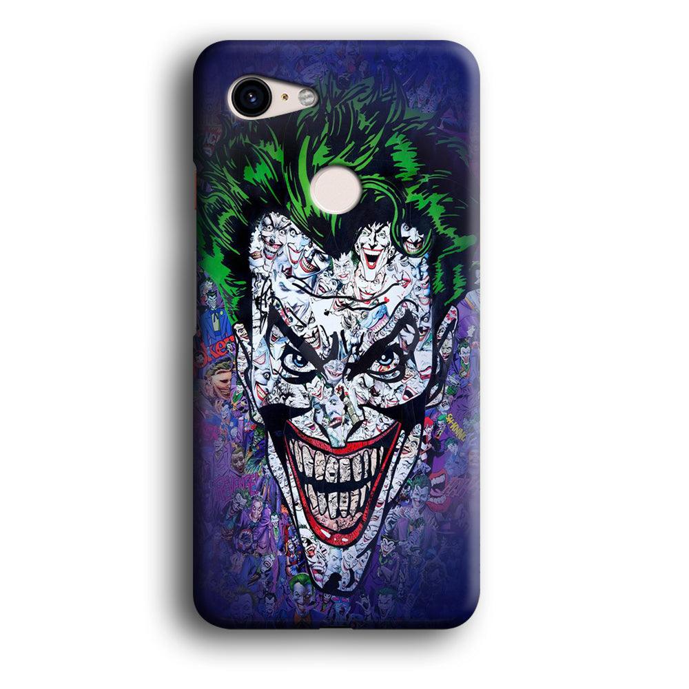 Joker Art Google Pixel 3 XL 3D Case-Xtracase