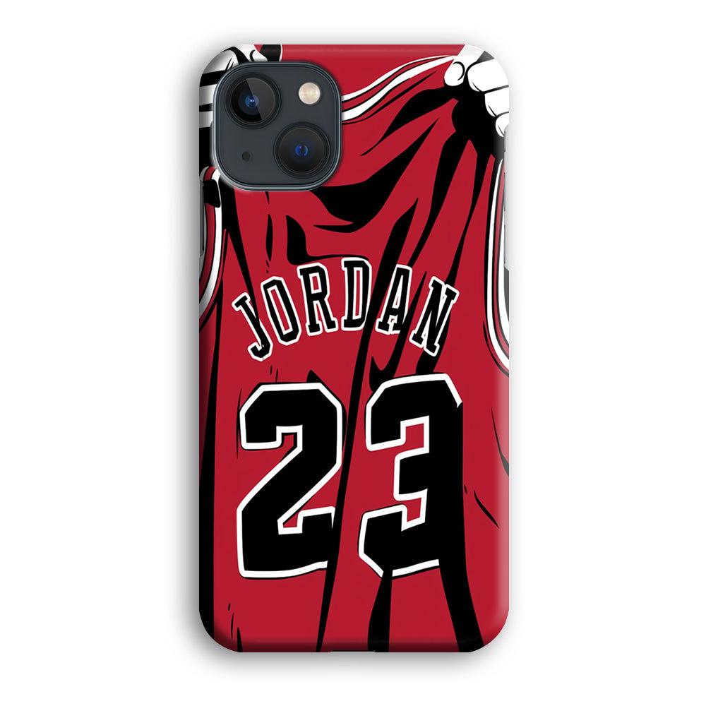 Jordan 23 Jersey iPhone 13 Mini Case-Plastic / Full Wrap (3D Case)-Xtracase
