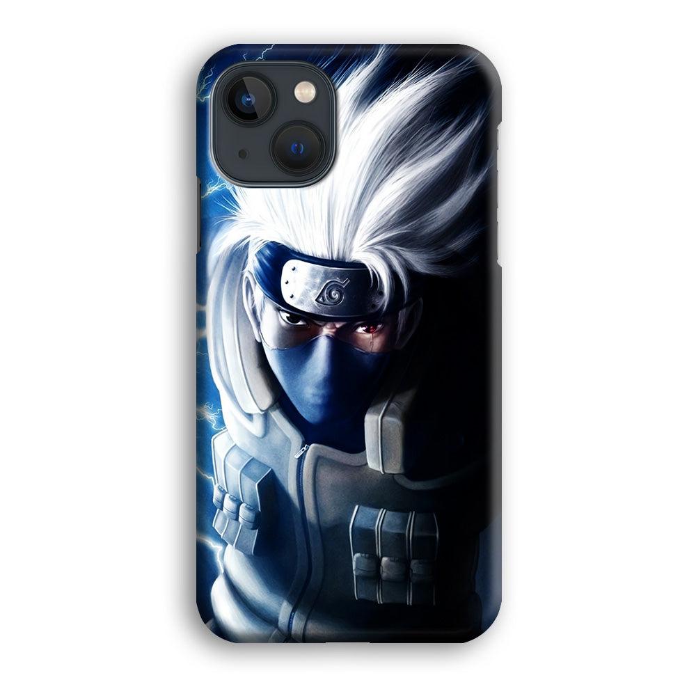 Kakashi Hatake Chidori iPhone 13 Mini Case-Plastic / Full Wrap (3D Case)-Xtracase