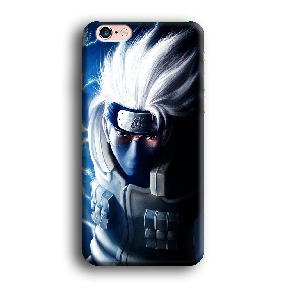 Kakashi Hatake Chidori iPhone 6 | 6s Case-Plastic / Full Wrap (3D Case)-Xtracase