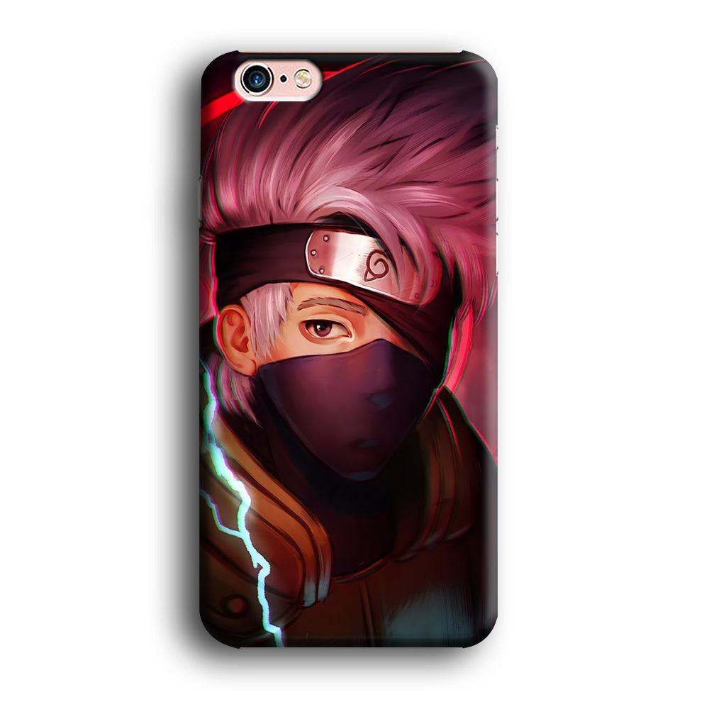 Kakashi Hatake Face iPhone 6 | 6s Case-Plastic / Full Wrap (3D Case)-Xtracase