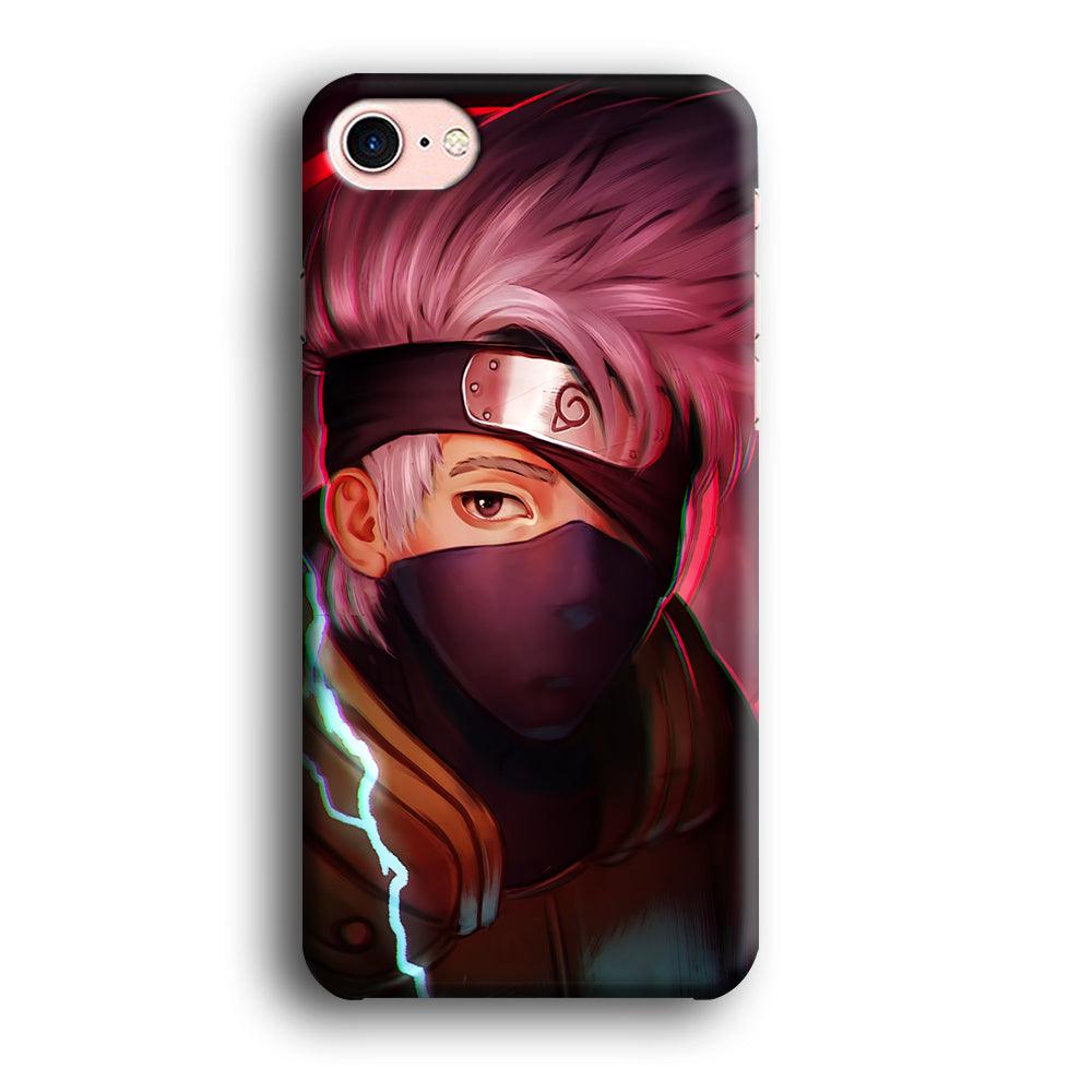 Kakashi Hatake iPhone 7 Case-Plastic / Full Wrap (3D Case)-Xtracase