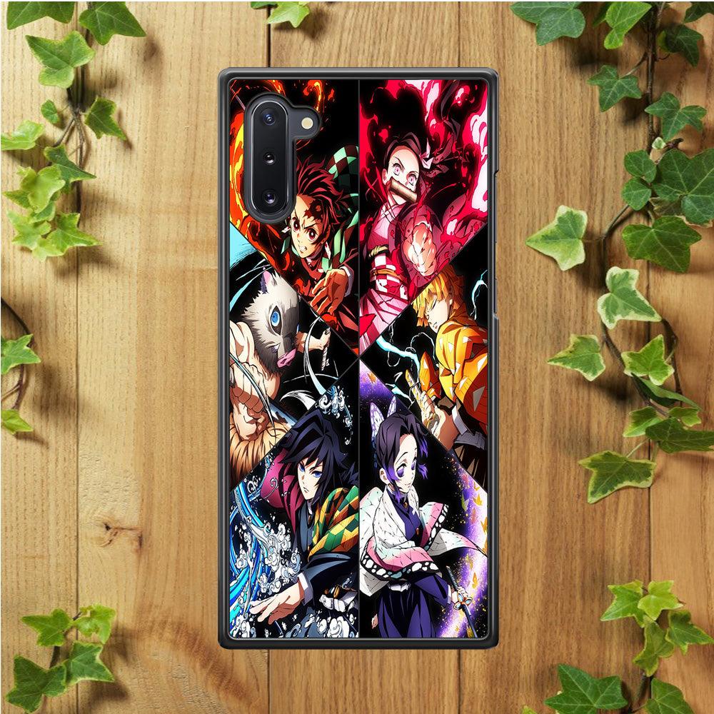 Kimetsu no Yaiba Character Samsung Galaxy Note 10 Case-Plastic / Full Wrap (3D Case)-Xtracase