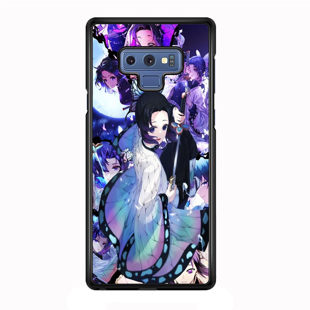 Kimetsu no Yaiba Nezuko Aesthetic Samsung Galaxy Note 9 Case-Plastic / Full Wrap (3D Case)-Xtracase