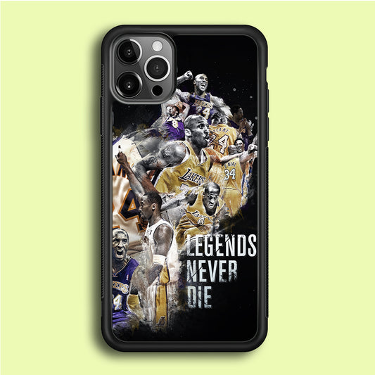 Kobe Bryant Legends Never Die iPhone 12 Pro Case