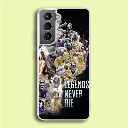 Kobe Bryant Legends Never Die Samsung Galaxy S21 Plus Case