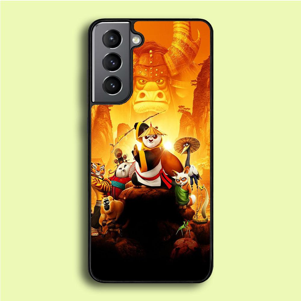 Kung Fu Panda 001 Samsung Galaxy S21 Plus Case-Plastic / Full Wrap (3D Case)-Xtracase