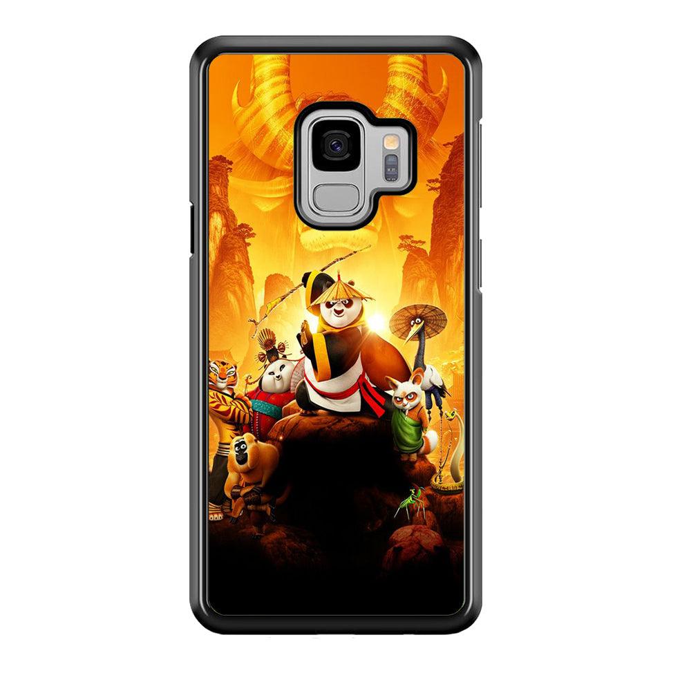 Kung Fu Panda 001 Samsung Galaxy S9 Case-Plastic / Full Wrap (3D Case)-Xtracase