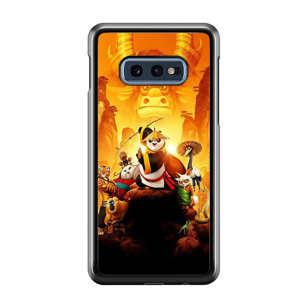 Kung Fu Panda 001 Samsung Galaxy S10E Case-Plastic / Full Wrap (3D Case)-Xtracase