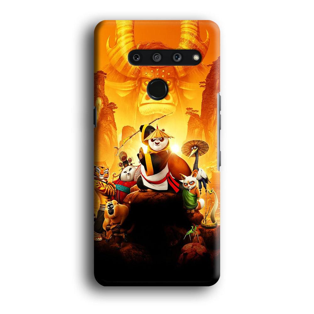Kung Fu Panda 001 LG V50 3D Case-Xtracase
