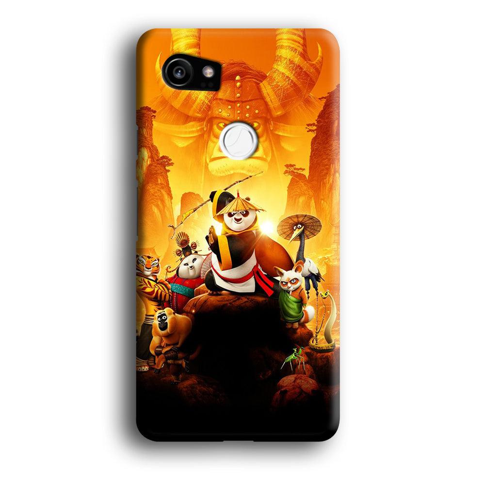 Kung Fu Panda 001 Google Pixel 2 XL 3D Case-Xtracase