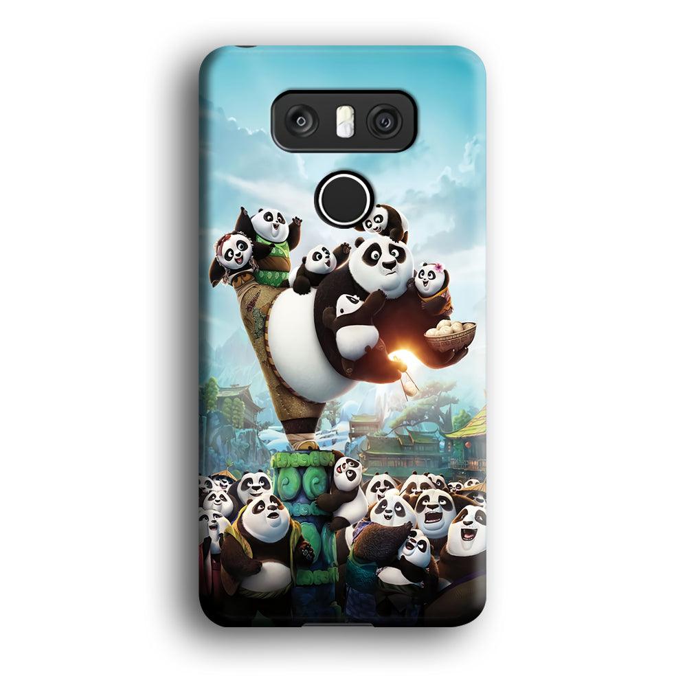 Kung Fu Panda 002 LG G6 3D Case-Xtracase
