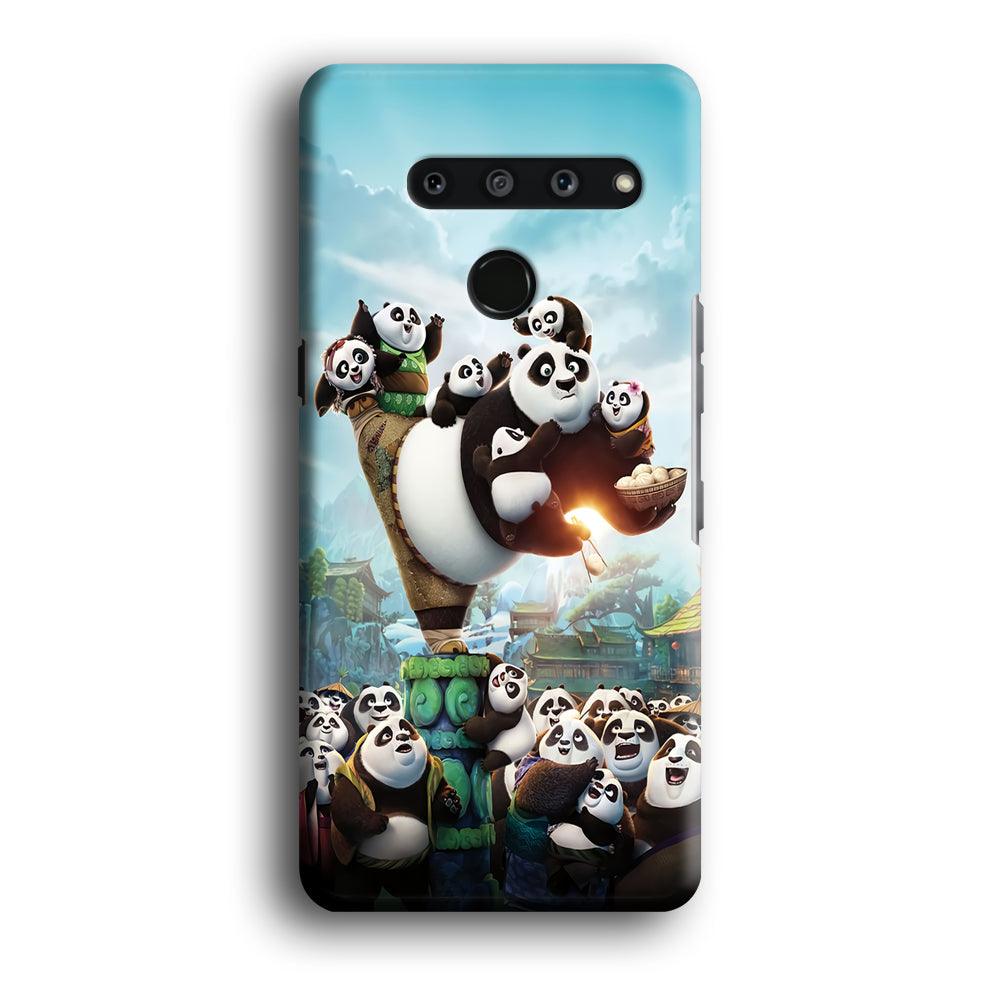 Kung Fu Panda 002 LG V50 3D Case-Xtracase
