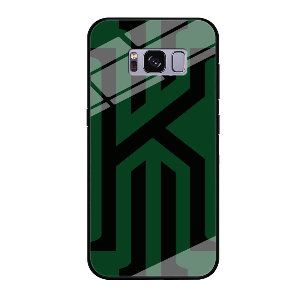 Kyrie Irving Black Green Samsung Galaxy S8 Plus Case-Tempered Glass Case-Xtracase