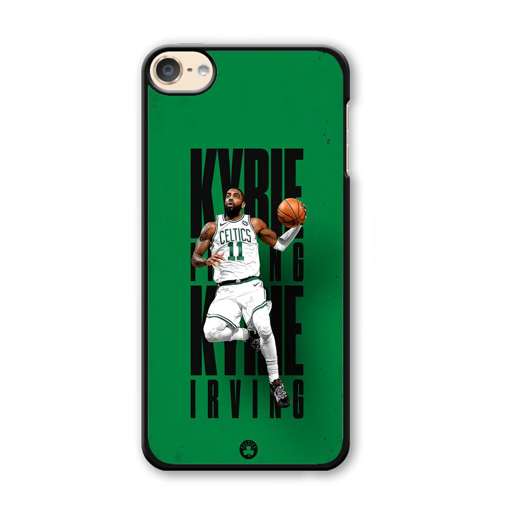 Kyrie Irving Celtics iPod Touch 6 Case-Plastic / Full Wrap (3D Case)-Xtracase