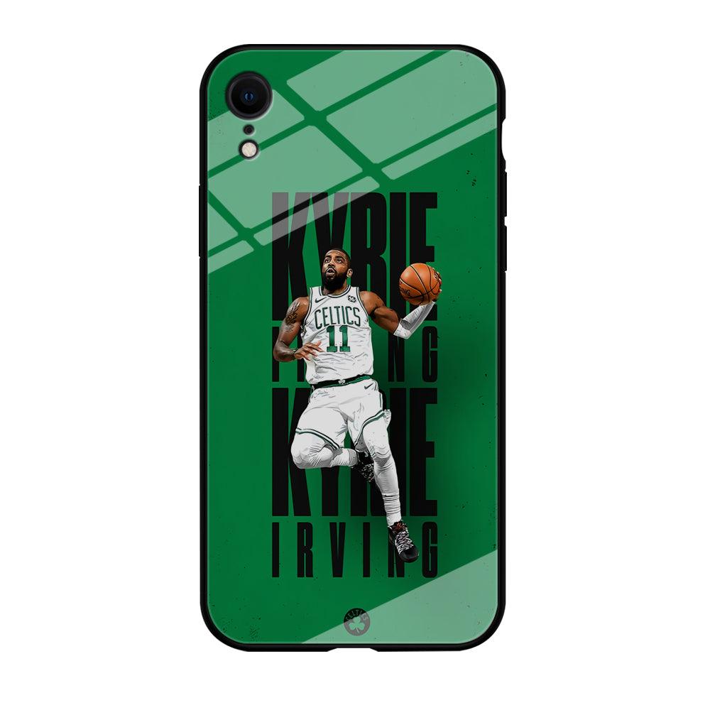 Kyrie Irving Celtics iPhone XR Case-Tempered Glass Case-Xtracase