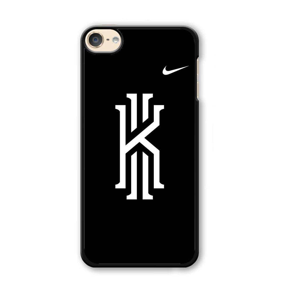 Kyrie Irving Logo 001 iPod Touch 6 Case-Rubber / Black (2D Case)-Xtracase
