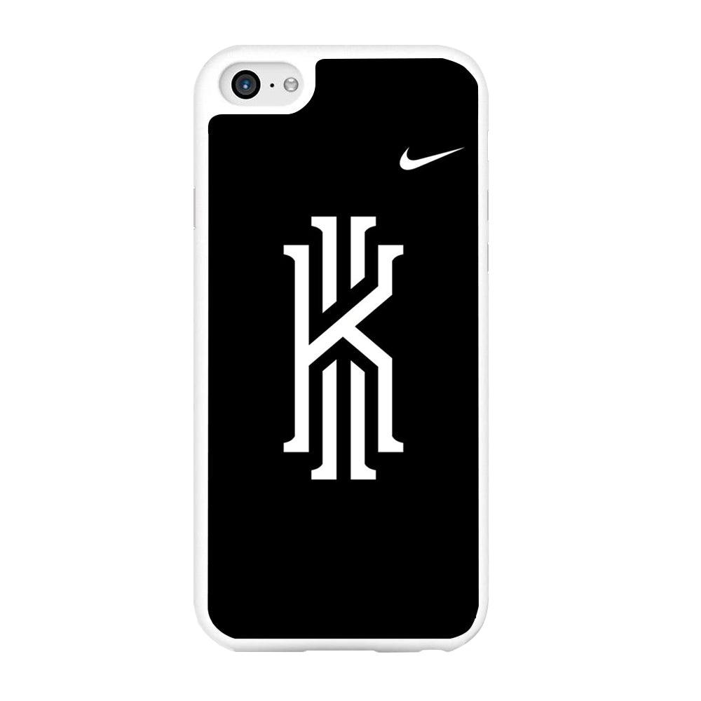 Kyrie Irving Logo 001 iPhone 6 | 6s Case-Rubber / White (2D Case)-Xtracase