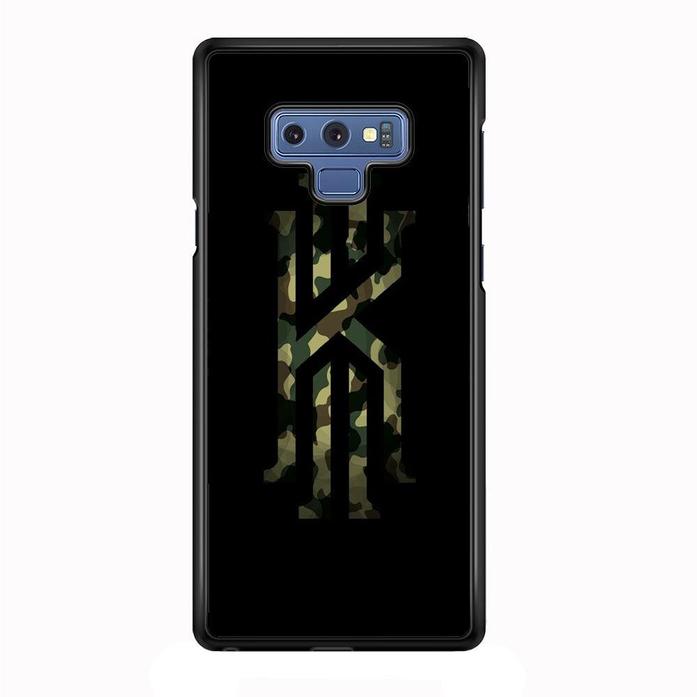Kyrie Irving Logo 002 Samsung Galaxy Note 9 Case-Plastic / Full Wrap (3D Case)-Xtracase