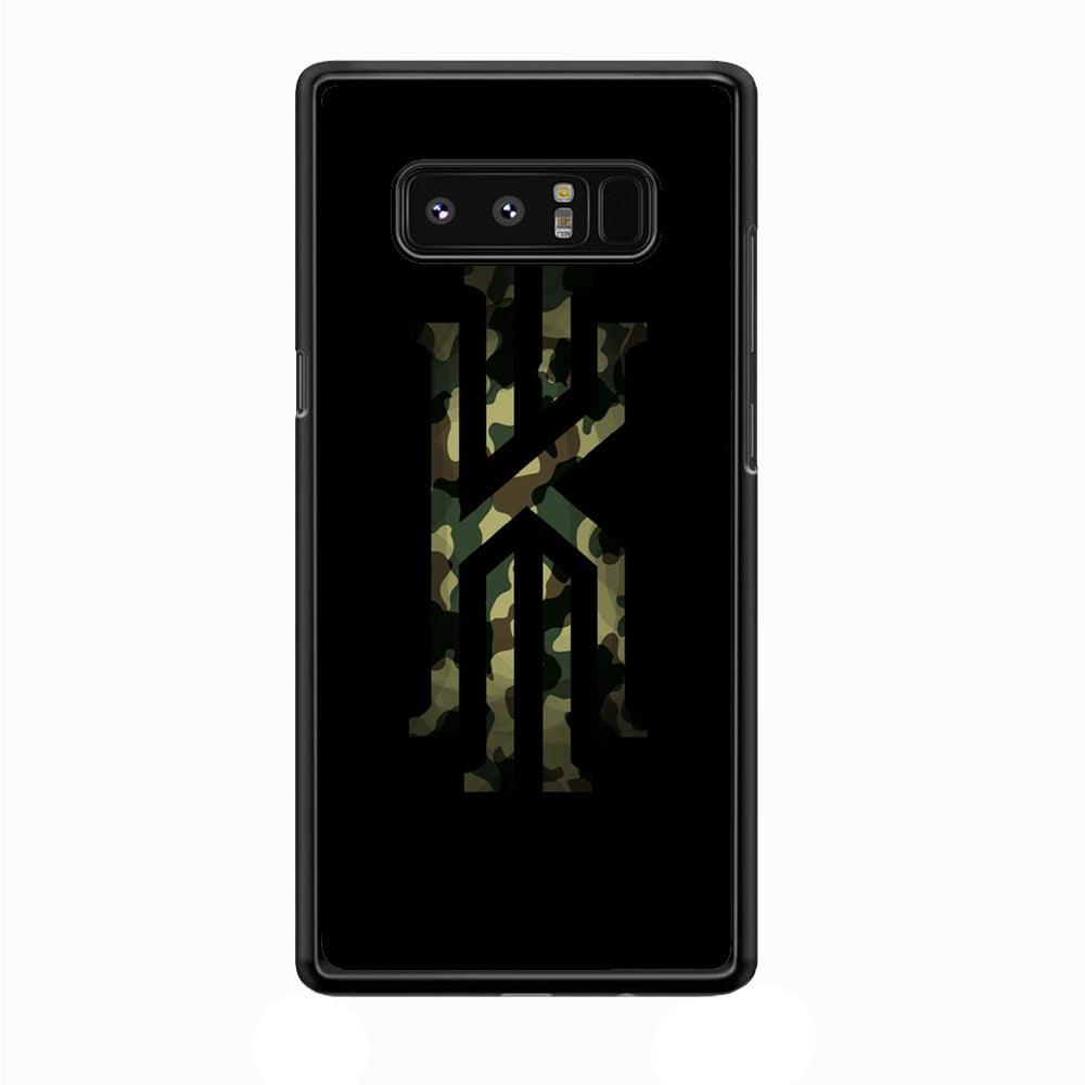 Kyrie Irving Logo 002 Samsung Galaxy Note 8 Case-Plastic / Full Wrap (3D Case)-Xtracase