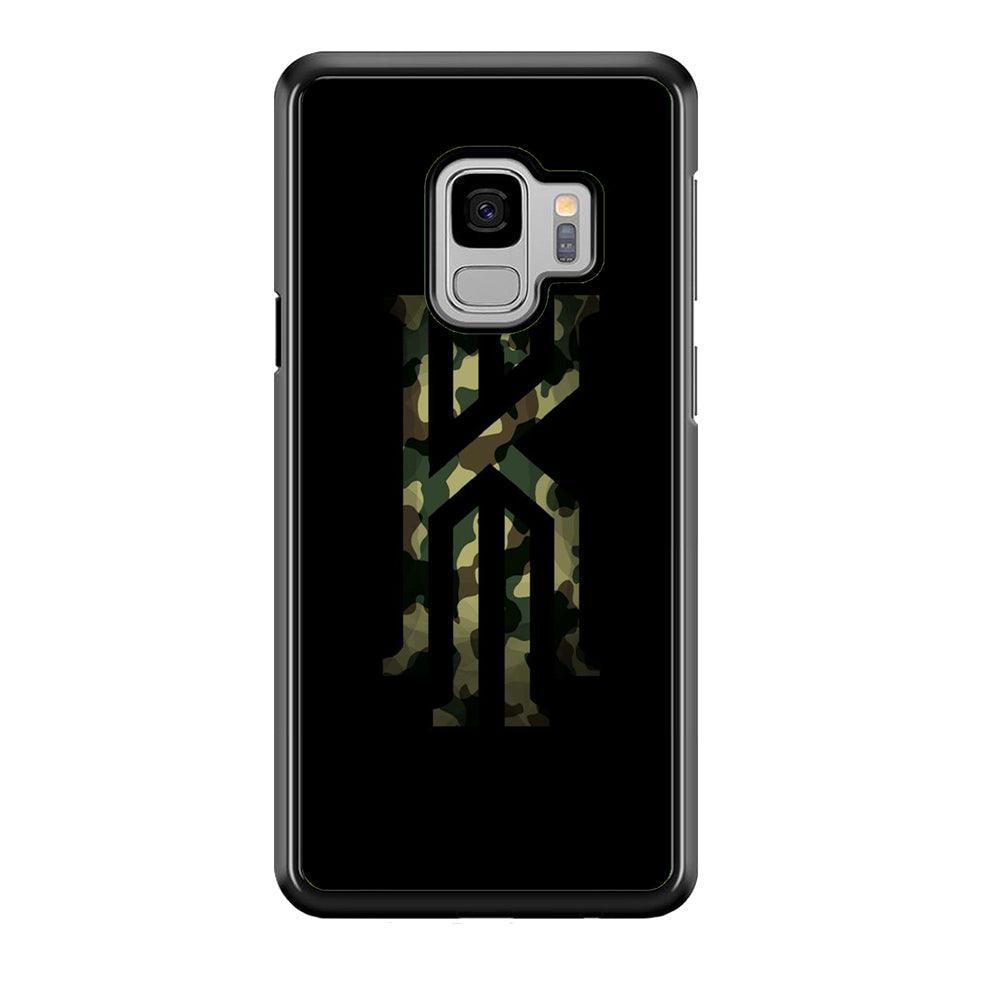 Kyrie Irving Logo 002 Samsung Galaxy S9 Case-Plastic / Full Wrap (3D Case)-Xtracase