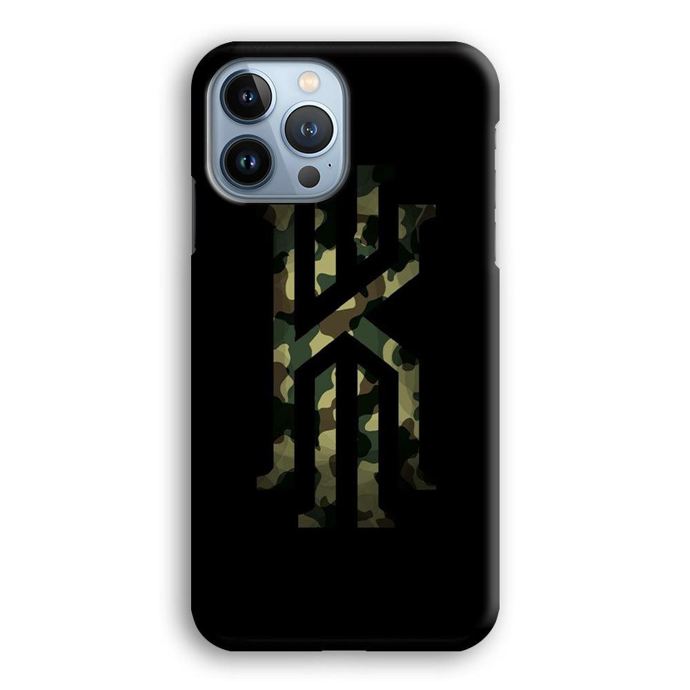 Kyrie Irving Logo 002 iPhone 13 Pro Case-Plastic / Full Wrap (3D Case)-Xtracase