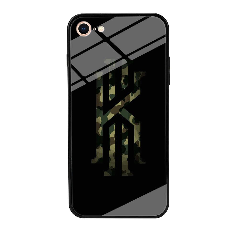 Kyrie Irving Logo 002 iPhone 8 Case-Tempered Glass Case-Xtracase