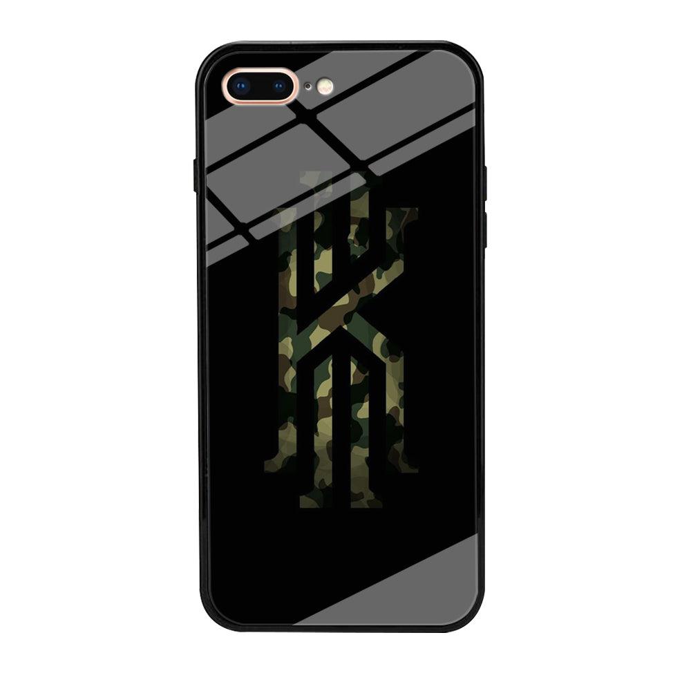 Kyrie Irving Logo 002 iPhone 8 Plus Case-Tempered Glass Case-Xtracase