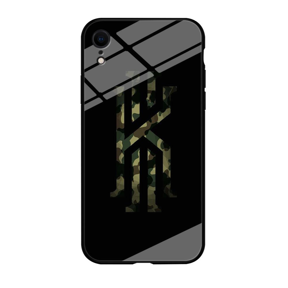 Kyrie Irving Logo 002 iPhone XR Case-Tempered Glass Case-Xtracase