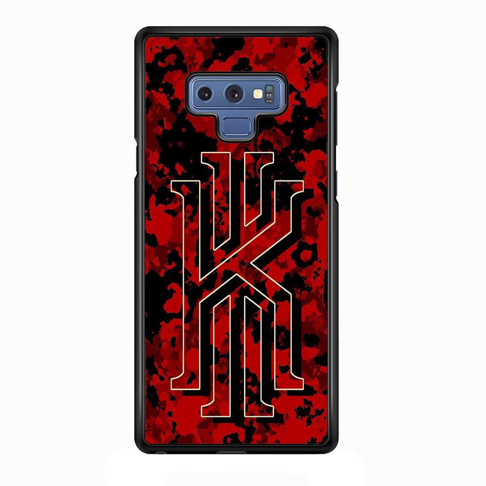 Kyrie Irving Red Army Samsung Galaxy Note 9 Case-Plastic / Full Wrap (3D Case)-Xtracase