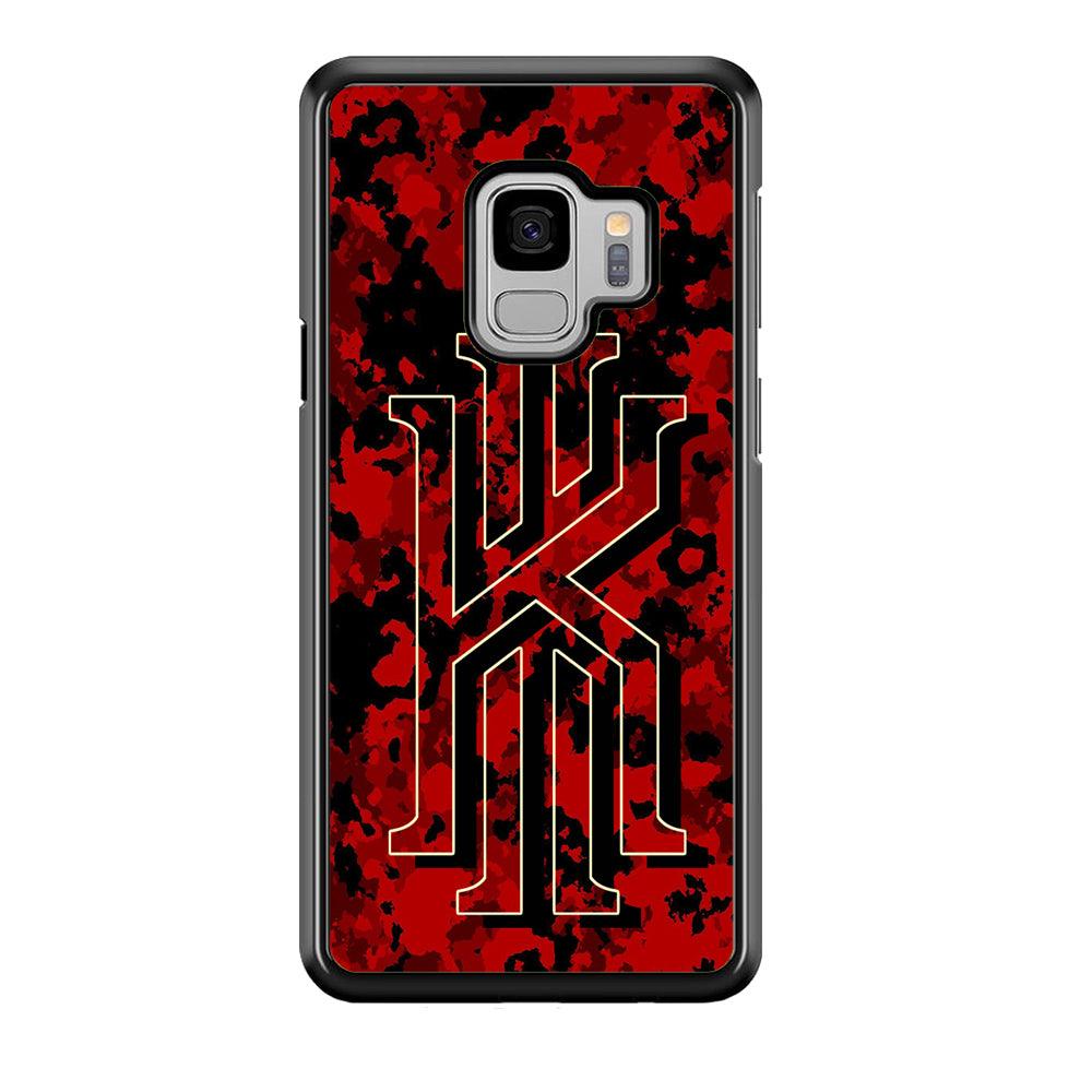 Kyrie Irving Red Army Samsung Galaxy S9 Case-Plastic / Full Wrap (3D Case)-Xtracase