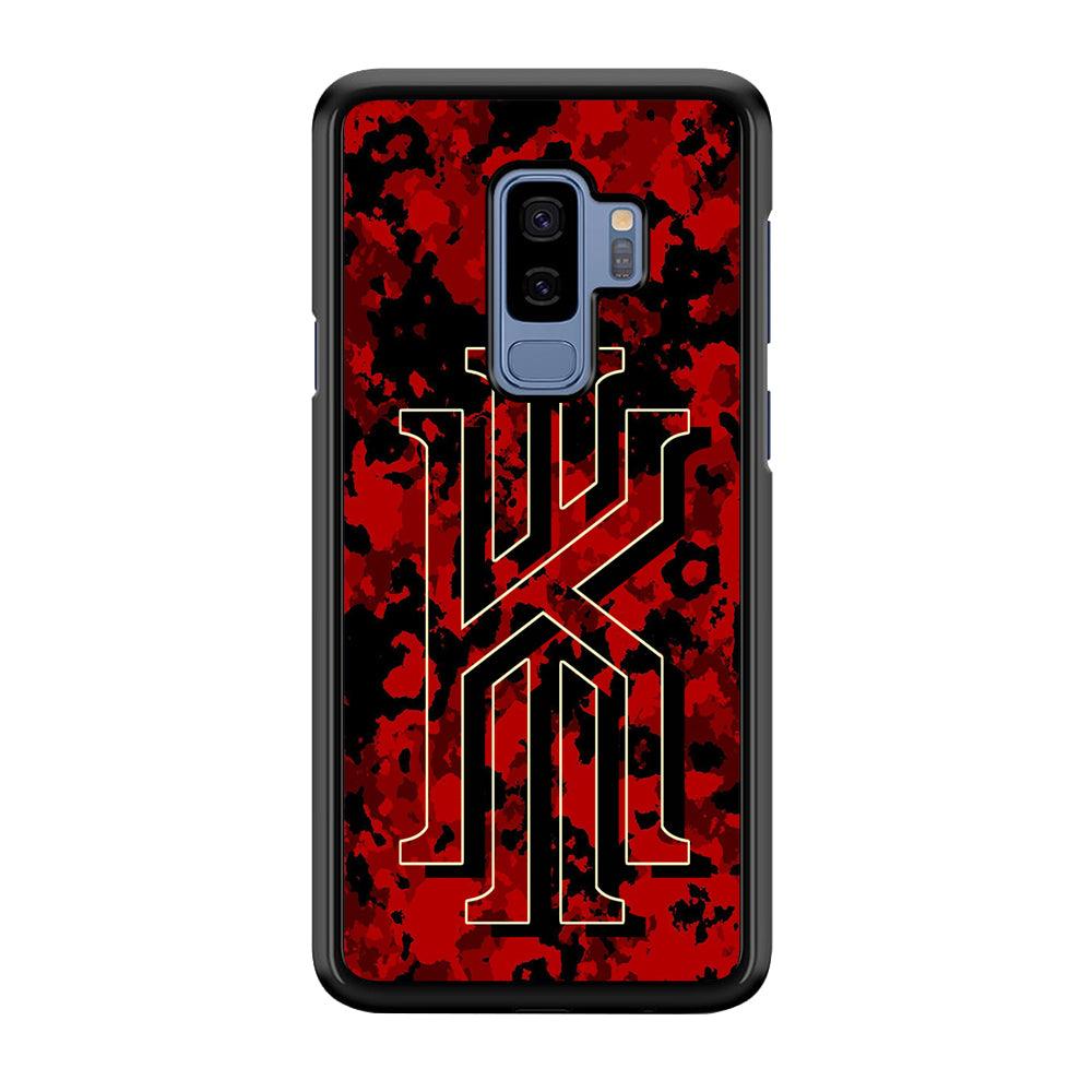 Kyrie Irving Red Army Samsung Galaxy S9 Plus Case-Plastic / Full Wrap (3D Case)-Xtracase